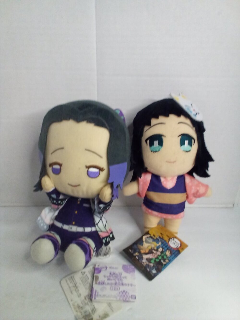 Demon Slayer 2 Plush Kimetsu No Yaiba Shinobu Makomo